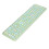 Wireless Retro Keyboard Mouse Combo 2.4G Multi Color Green 8