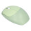 Wireless Retro Keyboard Mouse Combo 2.4G Multi Color Green 12