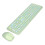 Wireless Retro Keyboard Mouse Combo 2.4G Multi Color Green 14