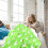 Halloween flanellen plaid - Spinnenweb, vleermuis, pompoen 5