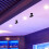 Pretyzoom Stage Spot Lights LED Stage Light Plastic 2PCS 2