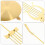Clock Movement Mechanism Pendulum for Wall Clock Metal 1Set Office Classroom 4