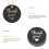 Thank You Tags Compact Simple 100 pcs 5