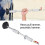 Air Pneumatic Dent Puller Suction Cup Slide Hammer Kit 5