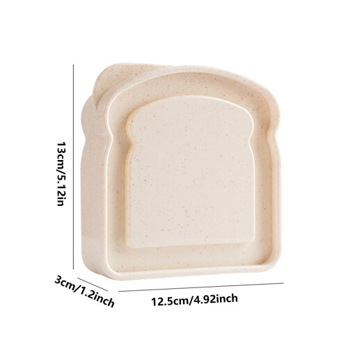 Stackable Leak-Proof Bento Lunch Box 2L Microwave 1