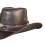 Καπέλο Cowboy Fashion με φαρδύ γείσο και ρυθμιζόμενο λουράκι στο πηγούνι Αξεσουάρ 8