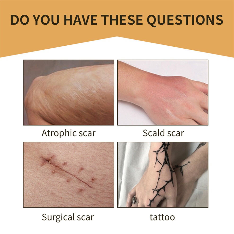 Roc-Electron Scar Cover Patch - Invisible Concealer Tape