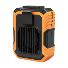 Waist Fan Rechargeable 3 Speeds with Power Bank Hands Cooling for Outdoor Work Fishing