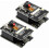 2pcs ESP32-CAM-MB Wireless Bluetooth WiFi Development Boards ESP32 Dual-Core with TF Card Module 2640 Camera 2