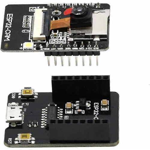 2pcs ESP32-CAM-MB Wireless Bluetooth WiFi Development Boards ESP32 Dual-Core with TF Card Module 2640 Camera 2