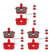 12Pairs Enhanced Metal Disc Brake Pads for Mountain and Electric Bikes