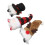 3 Plush Gnome Christmas Light Decor 18
