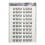 (10 rows) Self-Stick Comic Eyelash Clusters for DIY Makeup 1