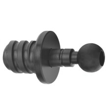 1Inch Solo Mount Base for Ram Kayak Accessories,Threaded for Easy Installation-for Kayaks with RAM Screw in Adapter Hole