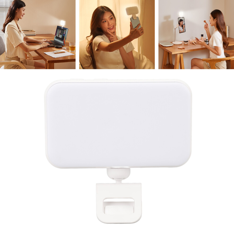 Led Selfie Clip 66Led 2800-5600K Rechargeable 1000Mah Light 6951390809374