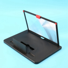 2X Lente D'Ingrandimento per Schermo del Telefono Cellulare Amplificatore Video 3D da 12 Pollici HD Staffa