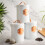 Cooks Professional Cooks Professional 3 Piece Kitchen Storage Set | White / Copper 2