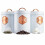 Cooks Professional Cooks Professional 3 Piece Kitchen Storage Set | White / Copper 4