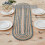 Kaila Jute Oval Runner 12x48 3