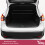 Ford Fiesta Mk7 2009-2016 Tailored Rubber Boot Mat 4