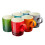 Cooks Professional Cooks Professional 6 Piece Mug Set | 350ml | Multi-Colour 2