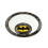 DC Comics DC Comics Batman 3 Piece Tableware Set (Unisex Kids Black) 3
