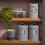 Cooks Professional Cooks Professional 3 Piece Kitchen Storage Set | Grey / Silver 2