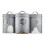 Cooks Professional Cooks Professional 3 Piece Kitchen Storage Set | Grey / Silver 3