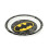 DC Comics DC Comics Batman 3 Piece Tableware Set (Unisex Kids Black) 4