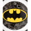 DC Comics DC Comics Batman 3 Piece Tableware Set (Unisex Kids Black) 6