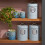 Cooks Professional Cooks Professional 3 Piece Kitchen Storage Set | Blue / Silver 2