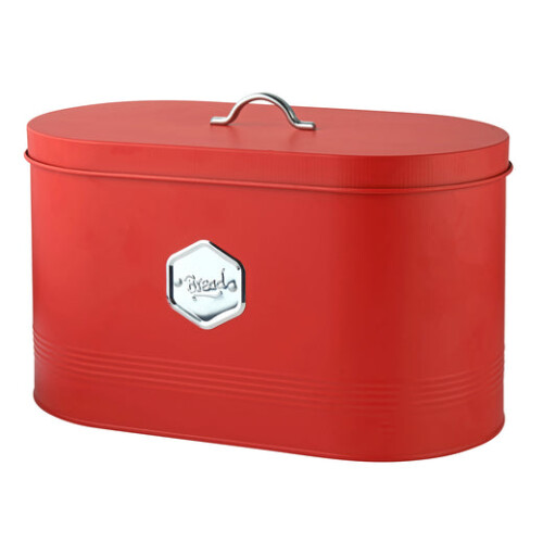 Cooks Professional Cooks Professional 5 Piece Kitchen Storage Set | Red / Silver 1