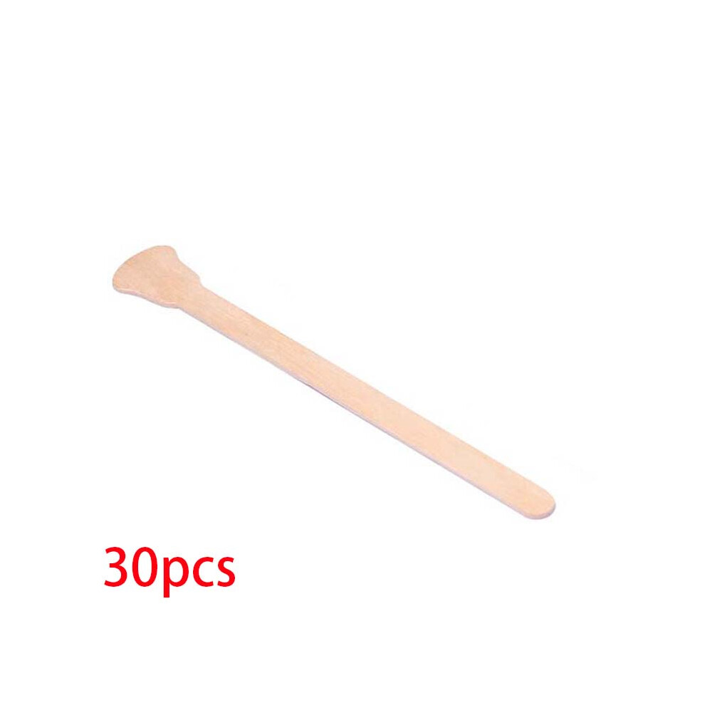 Roc-Electron (2) Wood Wax Applicator Sticks For Hair & Eyebrow