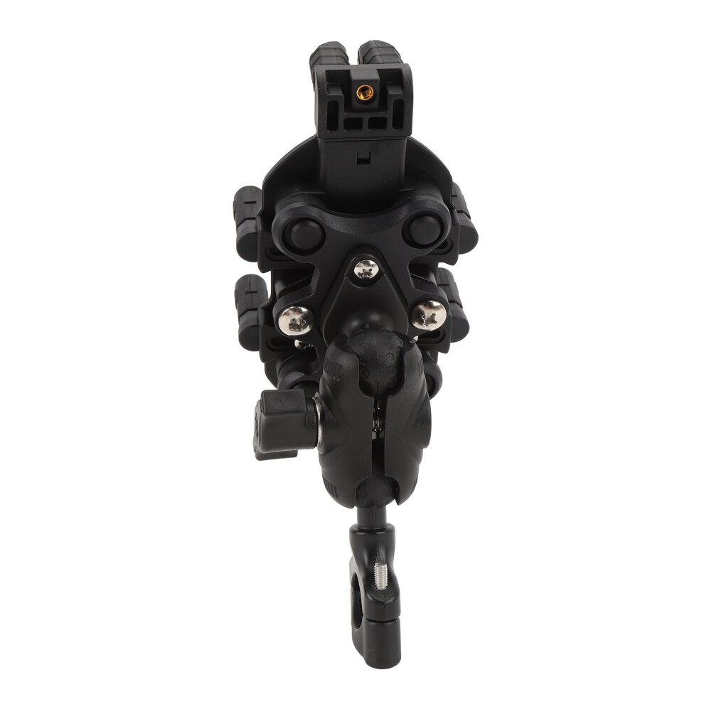 Motorcycle Phone Mount Cs-1990A1, Aluminum Alloy, Fits 4.9-8.1In Smartphones 6921390810014