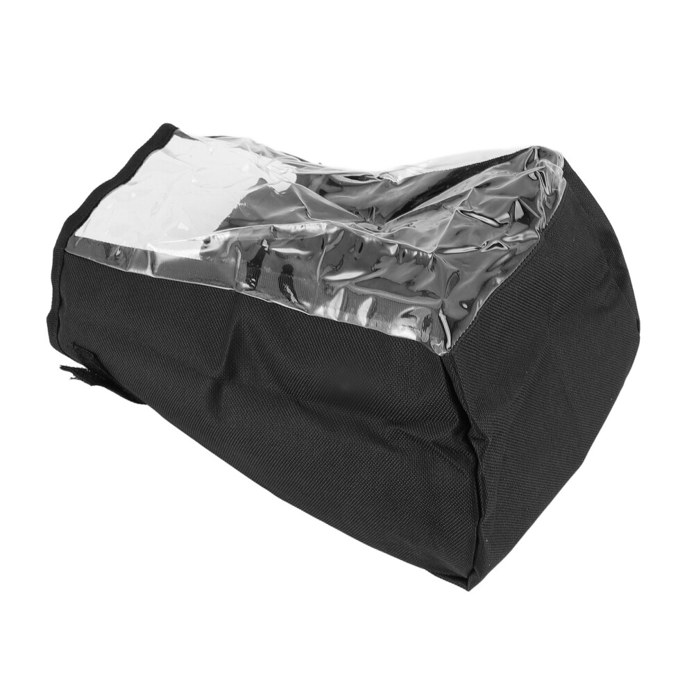 Weather Joystick Cover 25x15cm Waterproof Oxford Cloth & Transparent Film