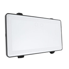 Rechargeable Car Sun Visor Vanity Mirror with 3 Lights Modes, 1500mAh, 262 x 137mm