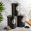 Cooks Professional Cooks Professional 3 Kitchen Storage Set | Black / Silver 2
