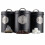 Cooks Professional Cooks Professional 3 Kitchen Storage Set | Black / Silver 4