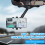 Rearview Mirror Phone Mount for 4-7\" Devices 2