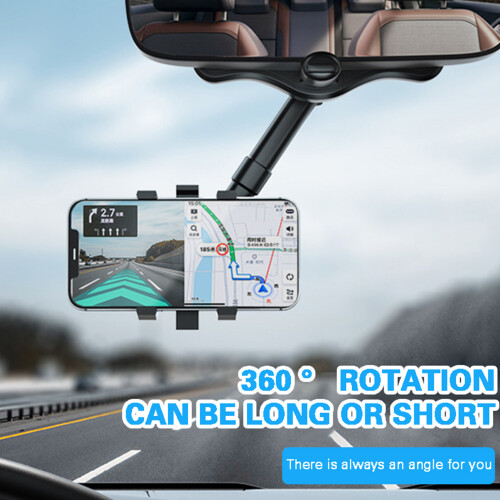 Rearview Mirror Phone Mount for 4-7\" Devices 1