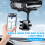 Rearview Mirror Phone Mount for 4-7\" Devices 3