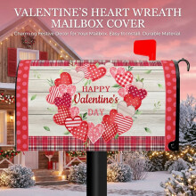 (5) Waterproof Floral Magnetic Mailbox Cover