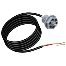 Hot Tub Temperature Sensor 6600166 with Curled Finger Connectors and 6540228 ORing for Sundance Spa