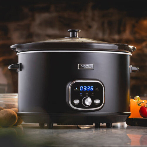 Cooks Professional Cooks Professional 8L Digital Slow Cooker 1