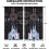 Kids Nursery Curtains Print Pattern 41x63 Inch 2 Panels 3