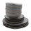 Cooks Professional Cooks Professional 12 Piece Nordic Stoneware Dinner Set | Grey 5