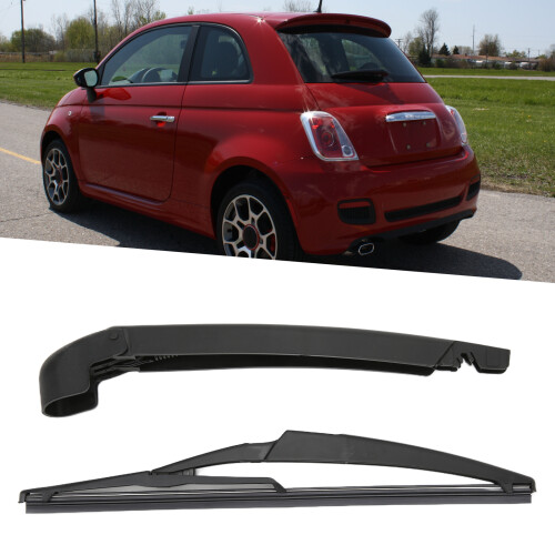 Auto Rear Wiper Arm & Blade Replacement for ABARTH 500 2008‑2016 1