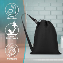 Expandable Garden Hose Storage Bag Heavy Duty Water Hose Organizer Portable Extension Hose Holder Carrying Case