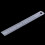 2X Stainless Metal Ruler Measuring Tool 15cm 6 Inch 5