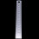 2X Stainless Metal Ruler Measuring Tool 15cm 6 Inch 6